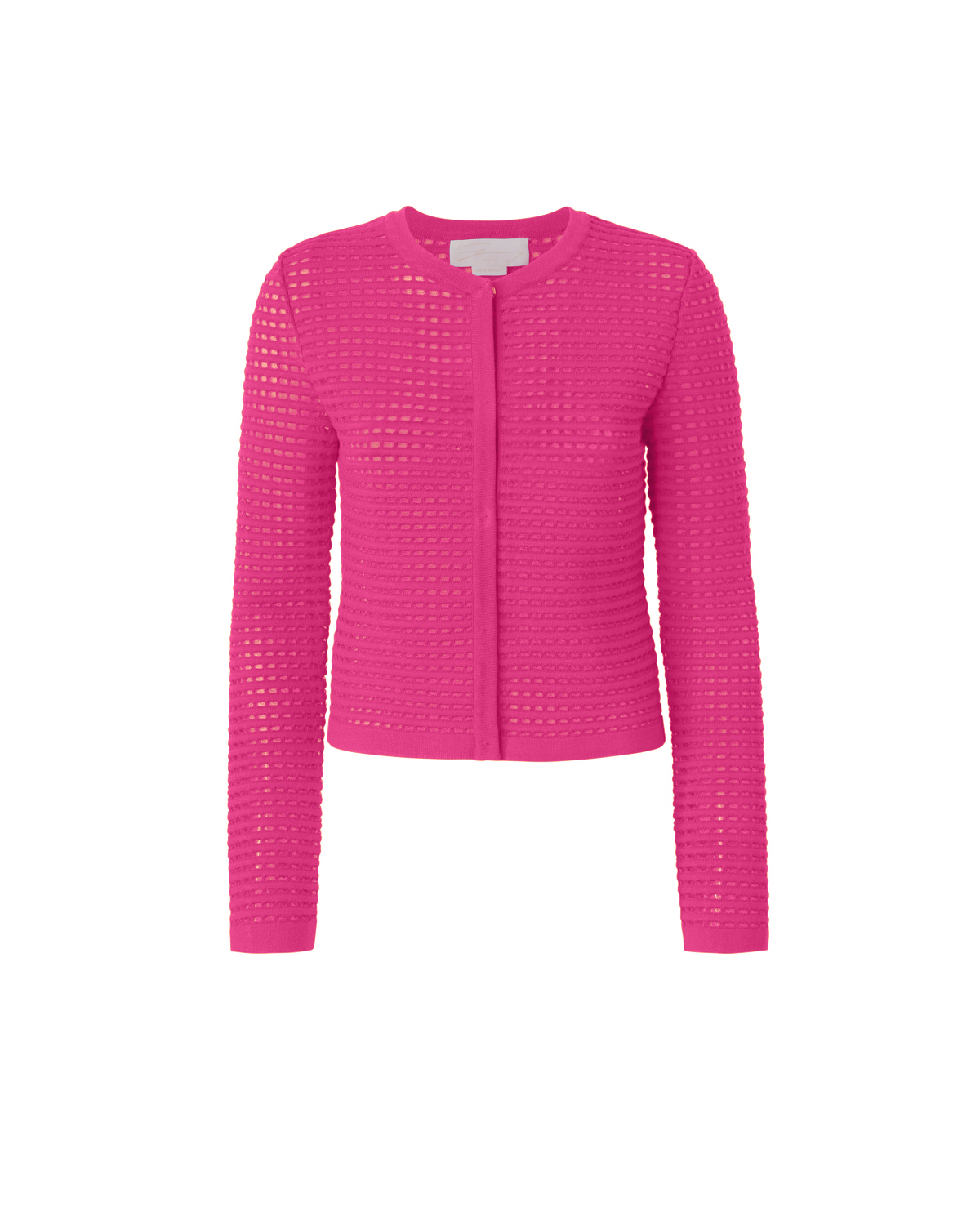 Genny Fuchsia Iconic Jacket In Pink
