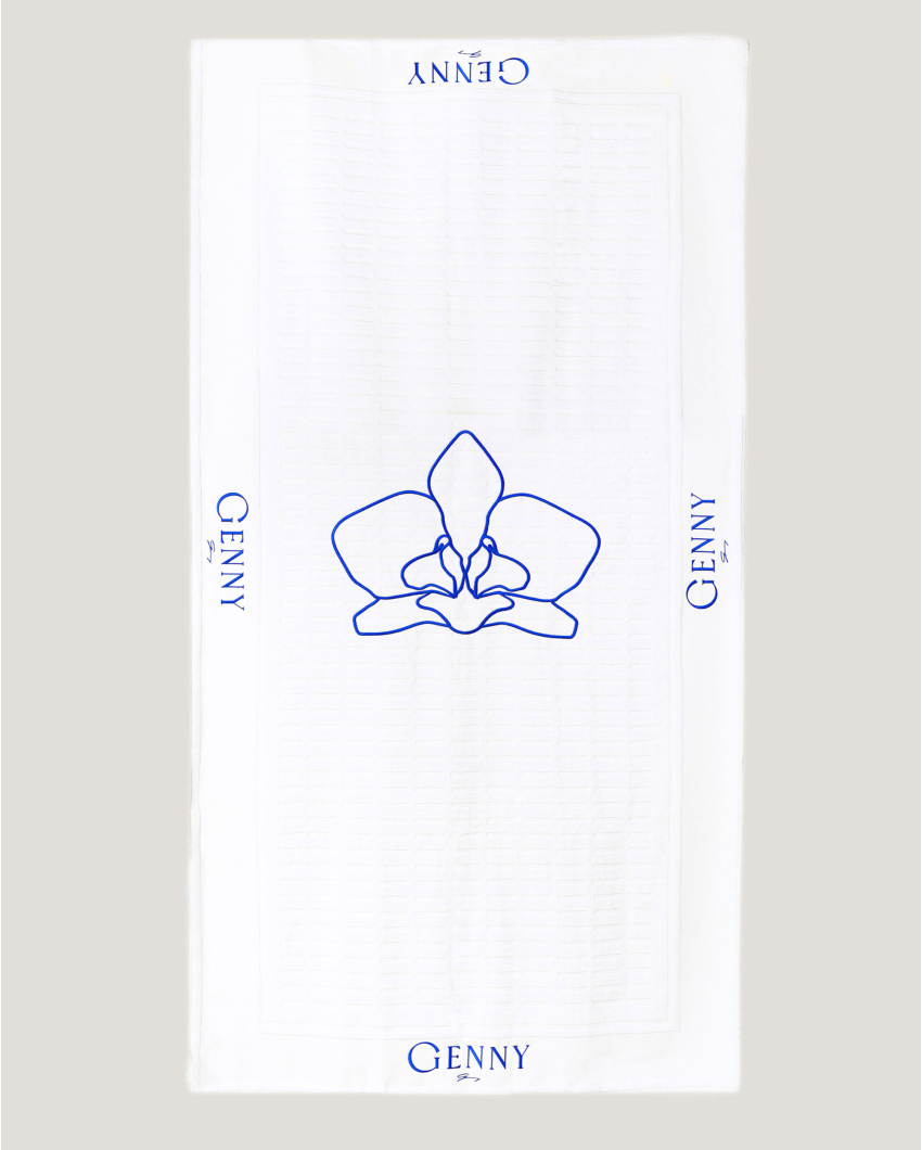 Mykonos beach towel