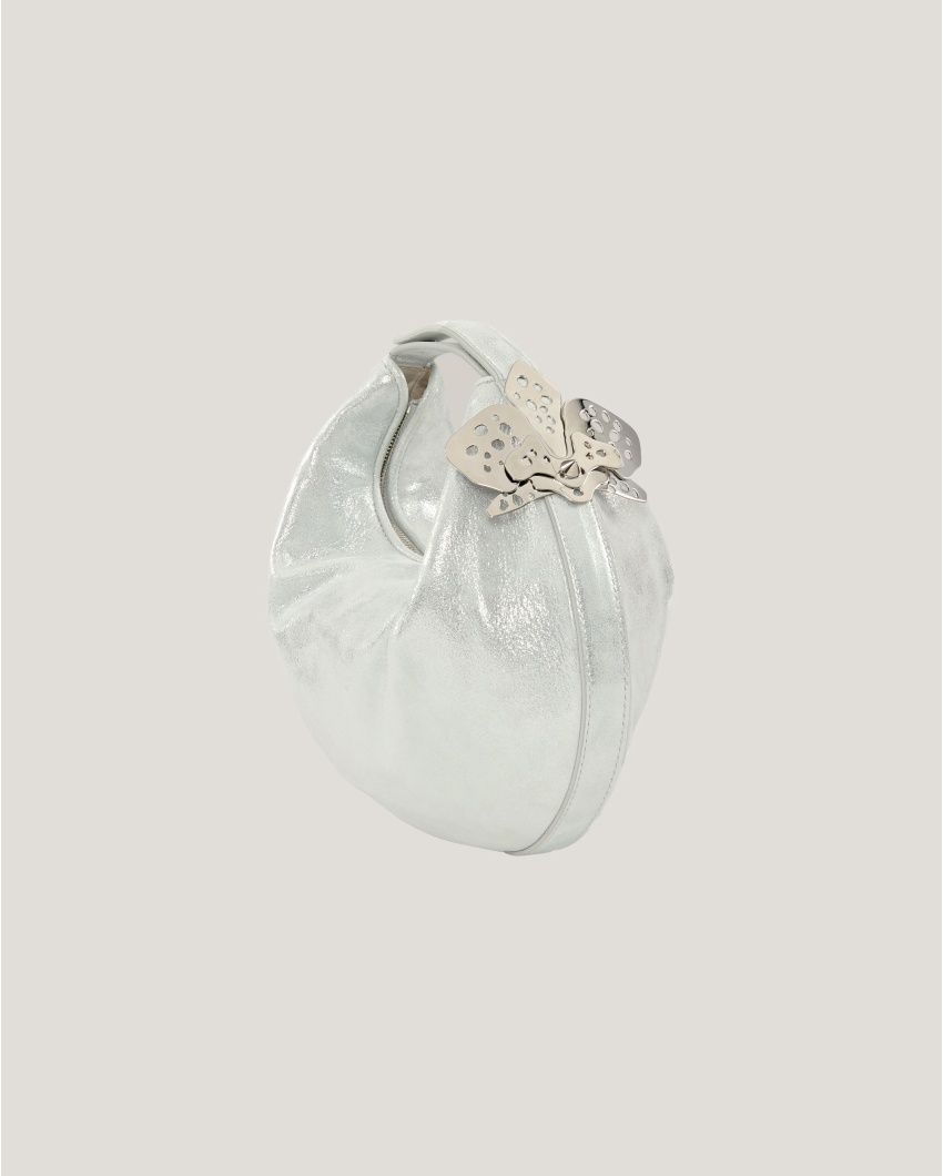Laminated leather Fortune bag