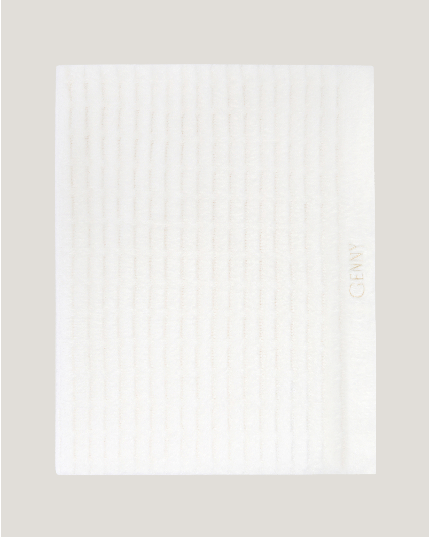 Soft knit blanket
