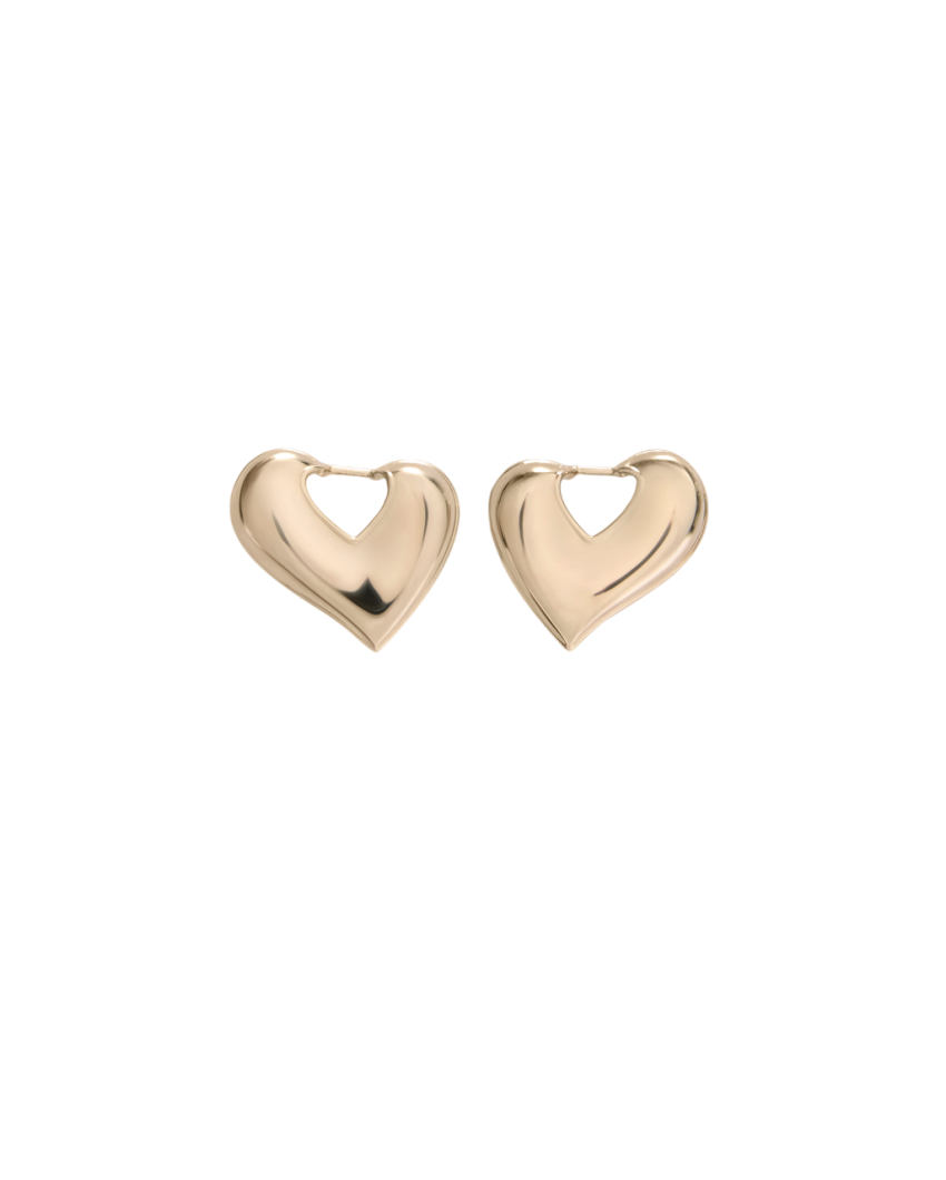 Heart earrings