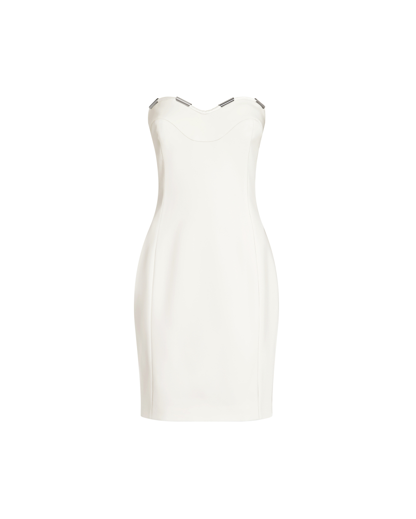 Cady Bustier Dress with Sweetheart Neckline