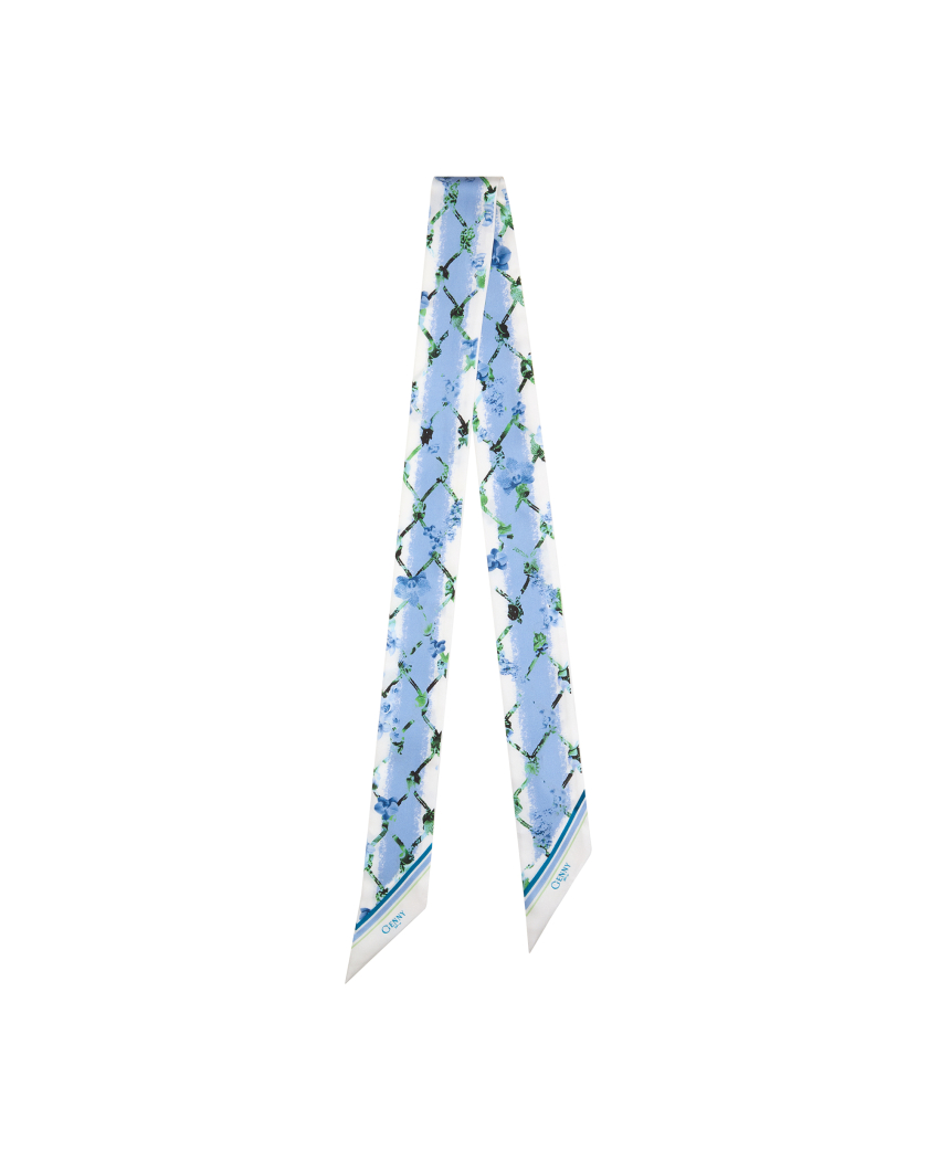 Silk satin ribbon