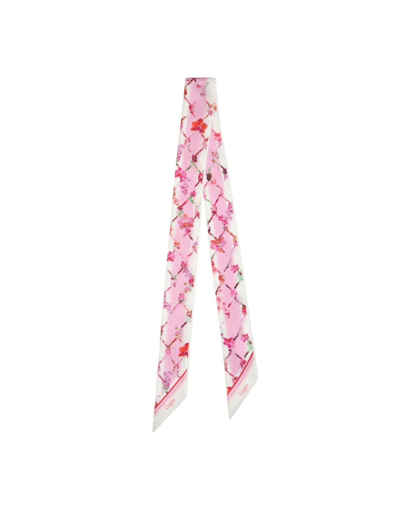 Silk satin ribbon