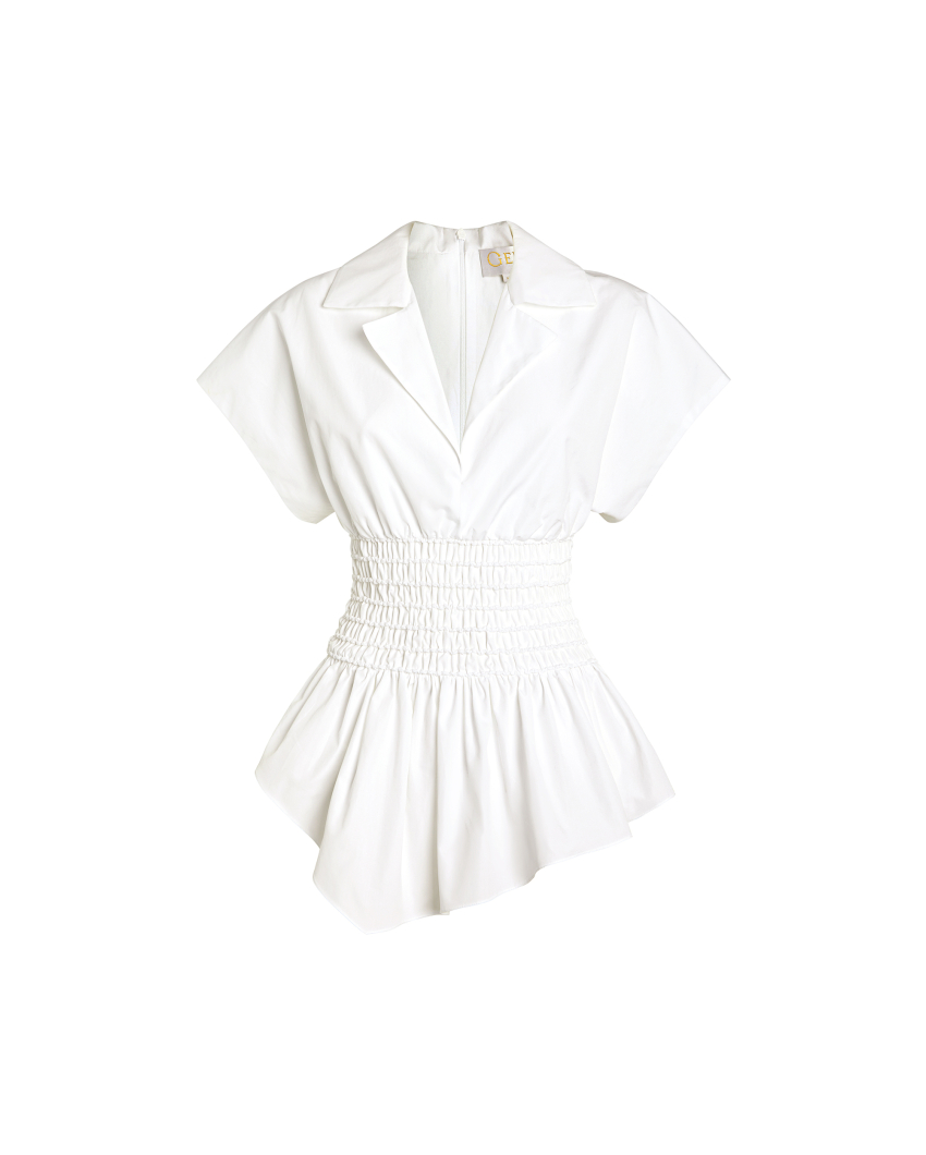 Camicia in popeline