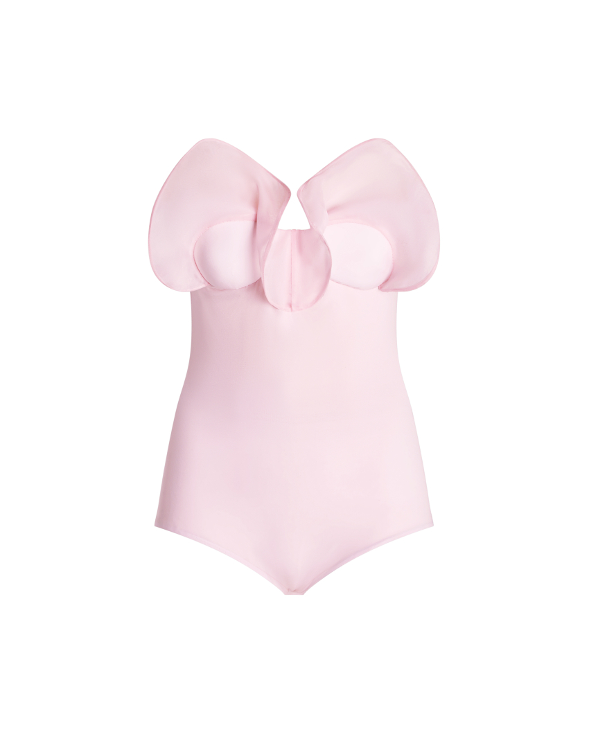 Body bustier con volant