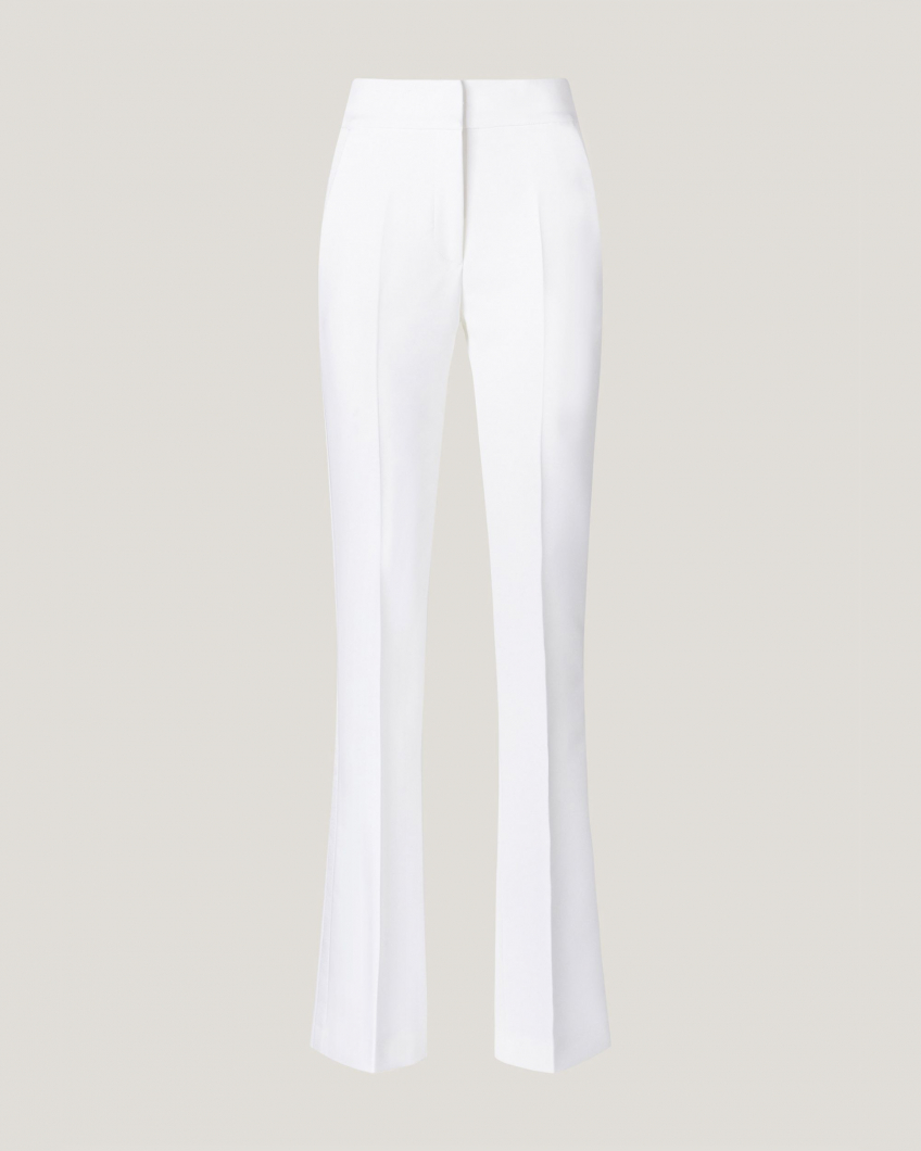 Flared tailoring pants