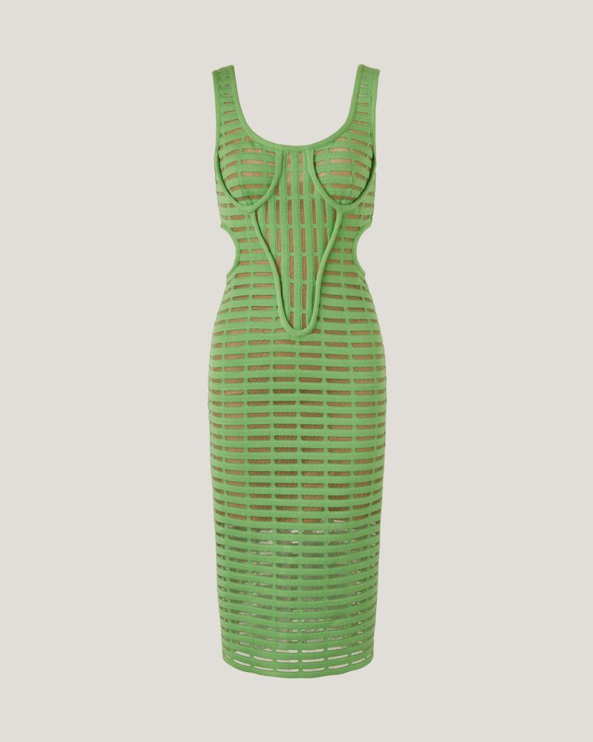Iconic dress with cut-out
