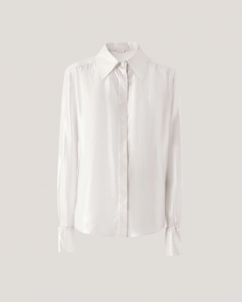 White shirt with yoke