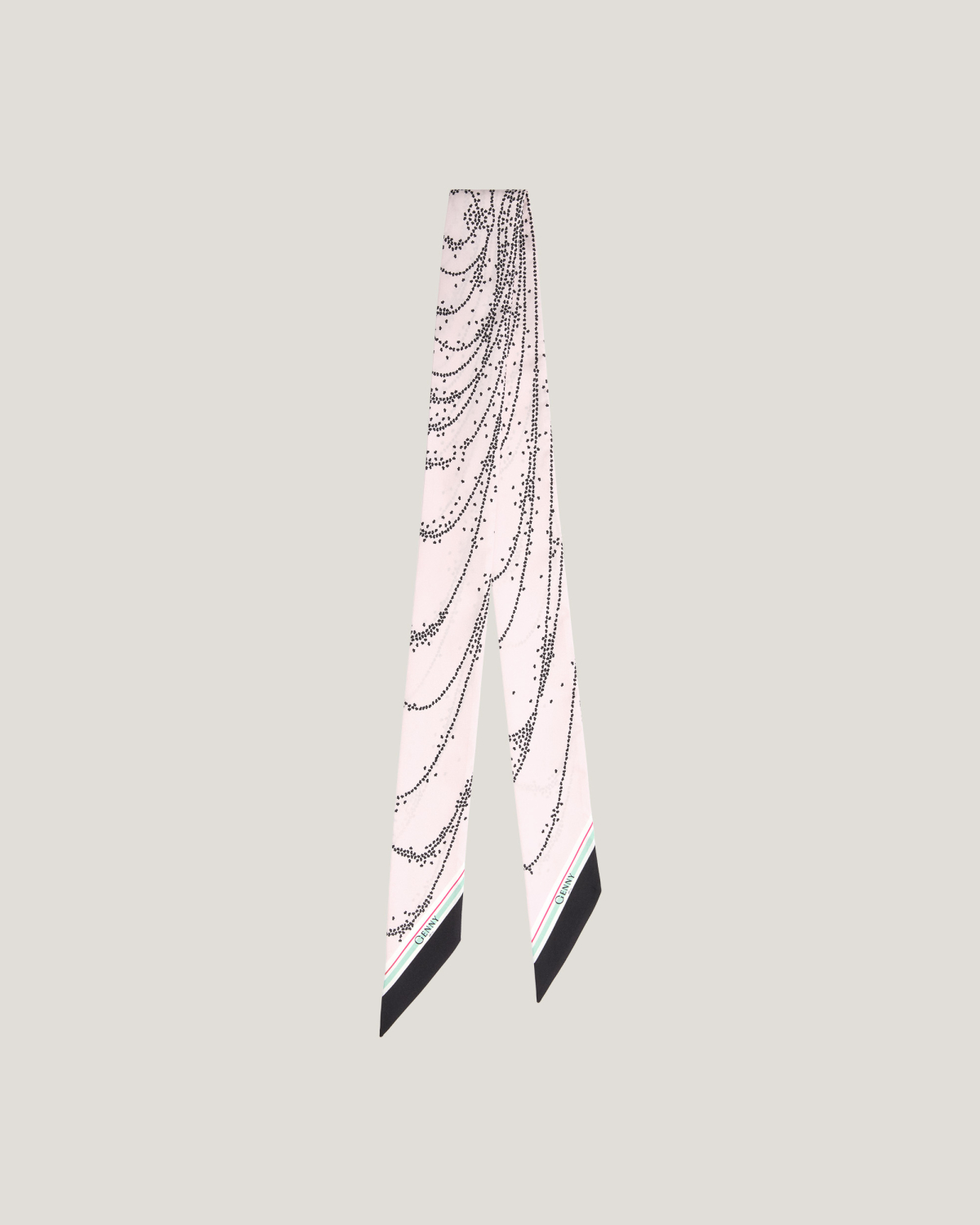Micro Orchids silk scarf | Silk Scarves, Accessories | Genny