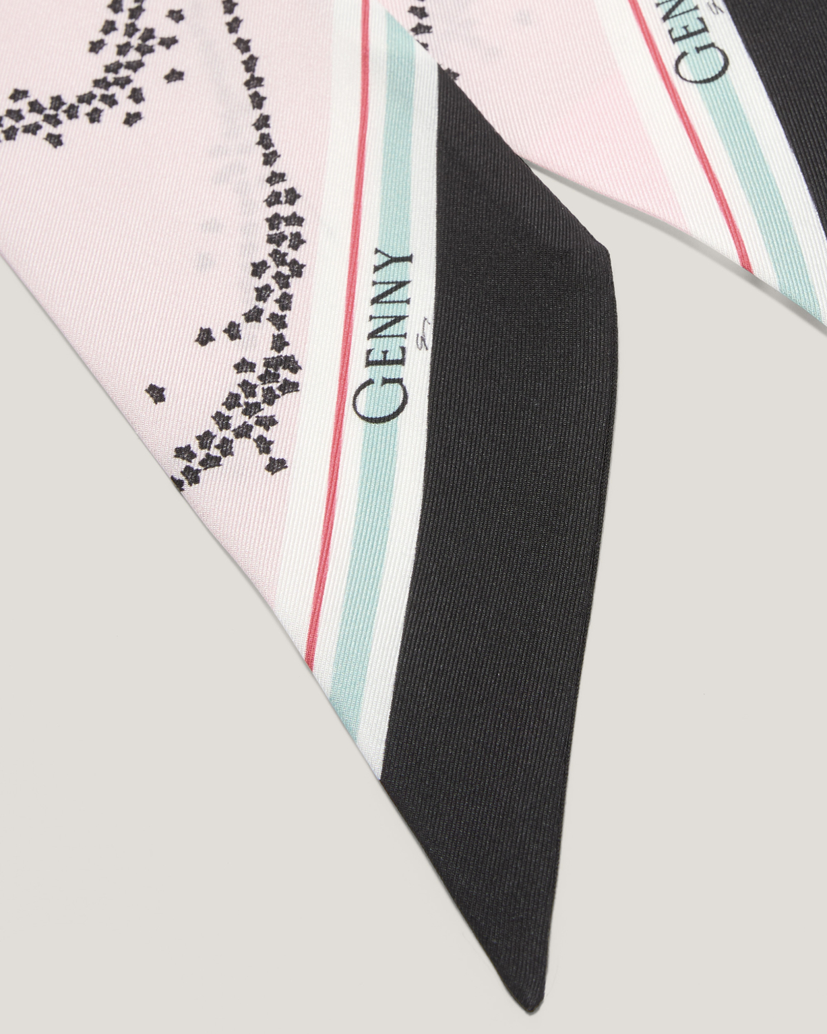 Micro Orchids silk scarf | Silk Scarves, Accessories | Genny