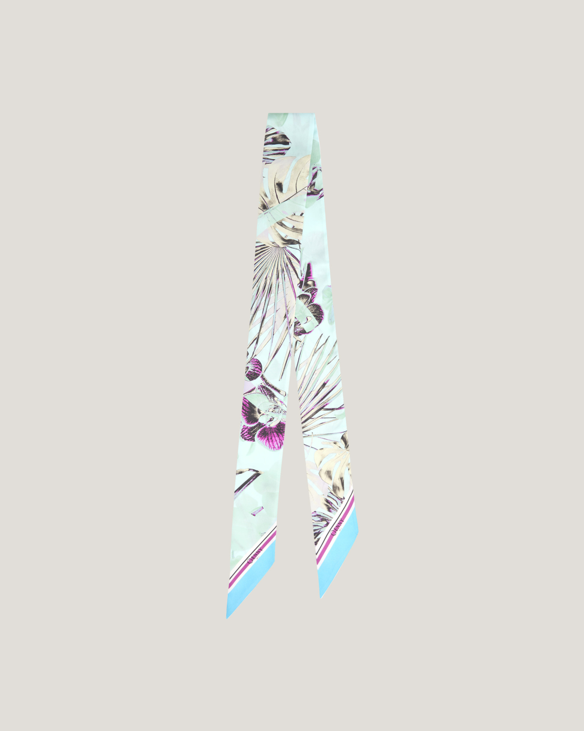 Jungle Orchids silk scarf | Silk Scarves, Accessories | Genny
