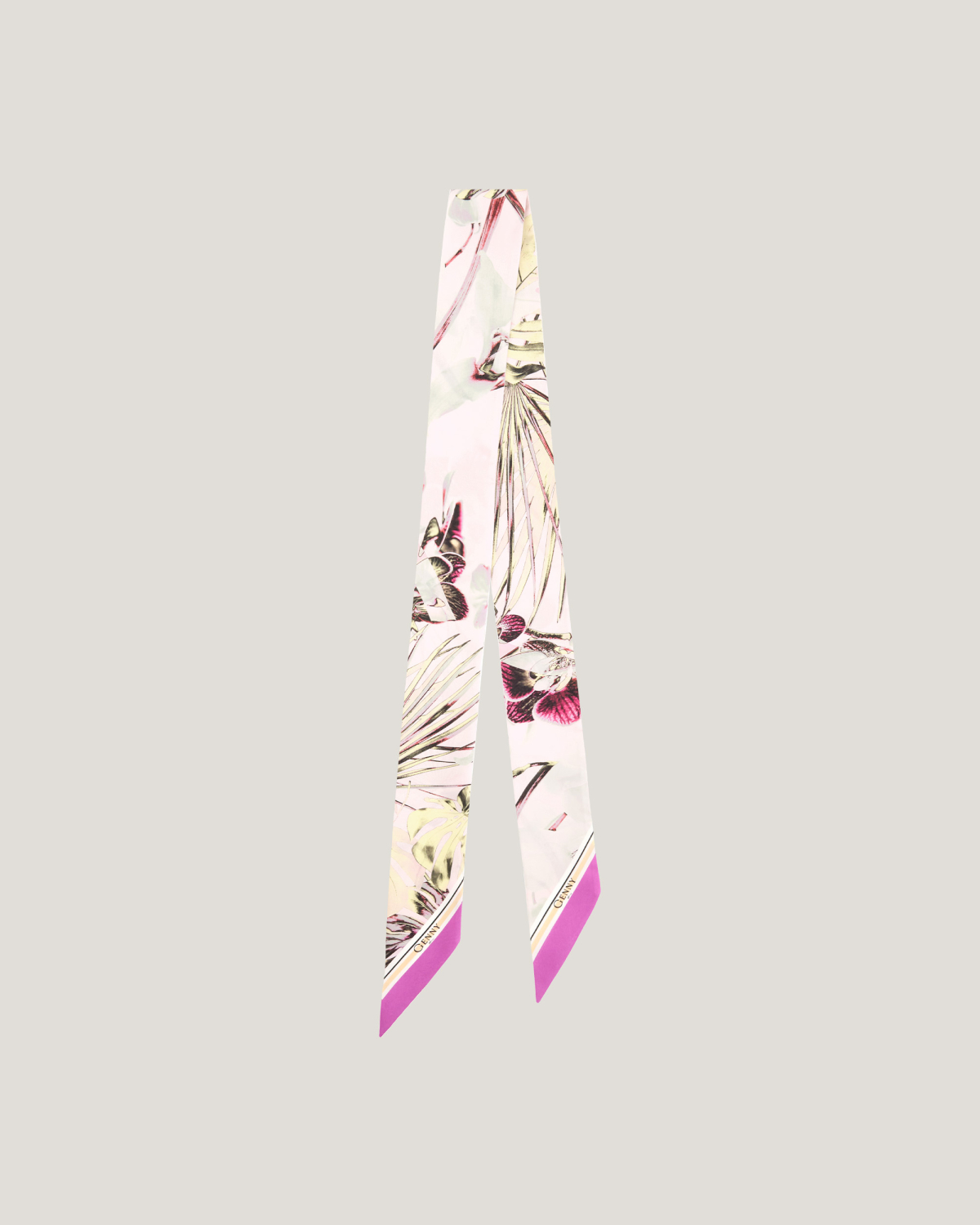Jungle Orchids silk scarf | Silk Scarves, Accessories | Genny