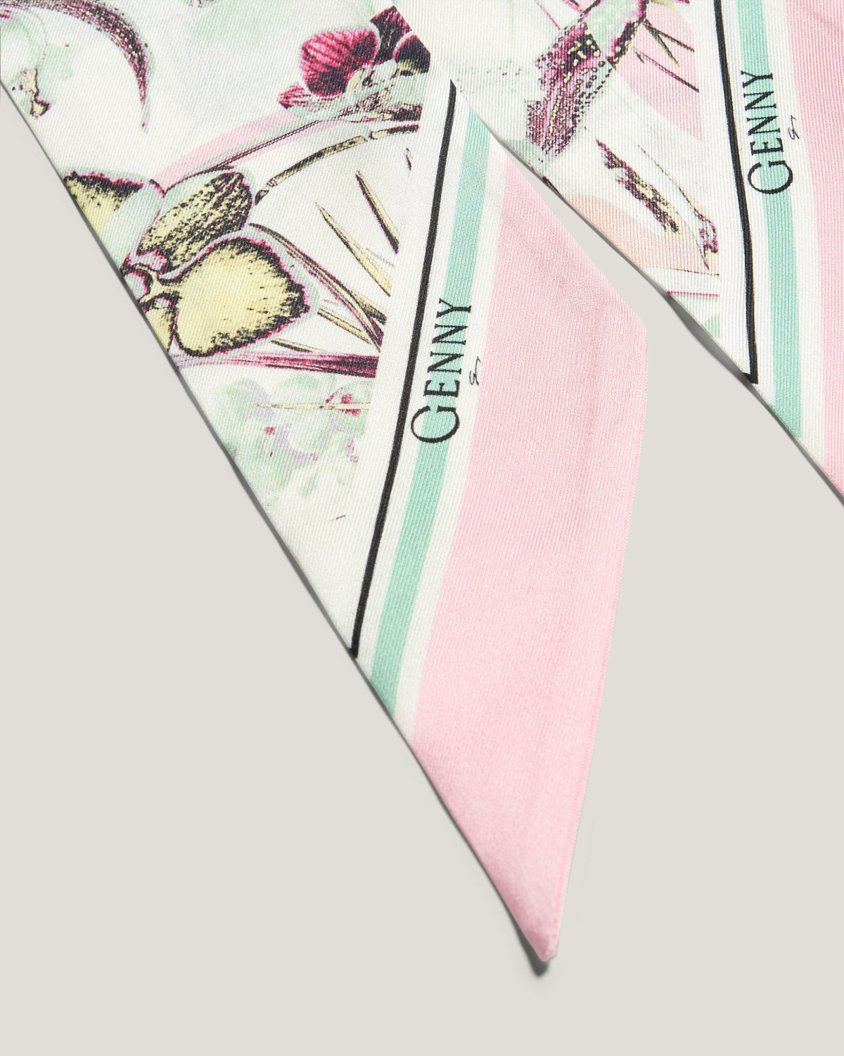 Jungle Orchids silk scarf | Silk Scarves, Accessories | Genny
