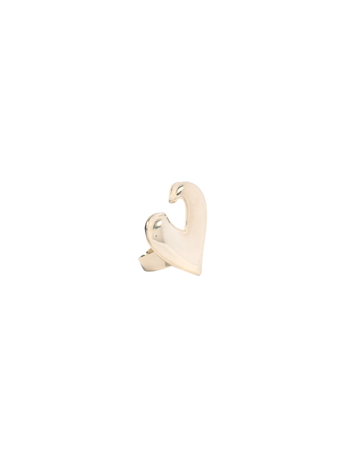 Three-dimensional heart ring | FW 2026-2027 Show Collection , Jewelry, Rings, Fall Winter 2025-26, Accessories, Gifts, Holiday outfit, Accessories, Valentine's Gifts | Genny