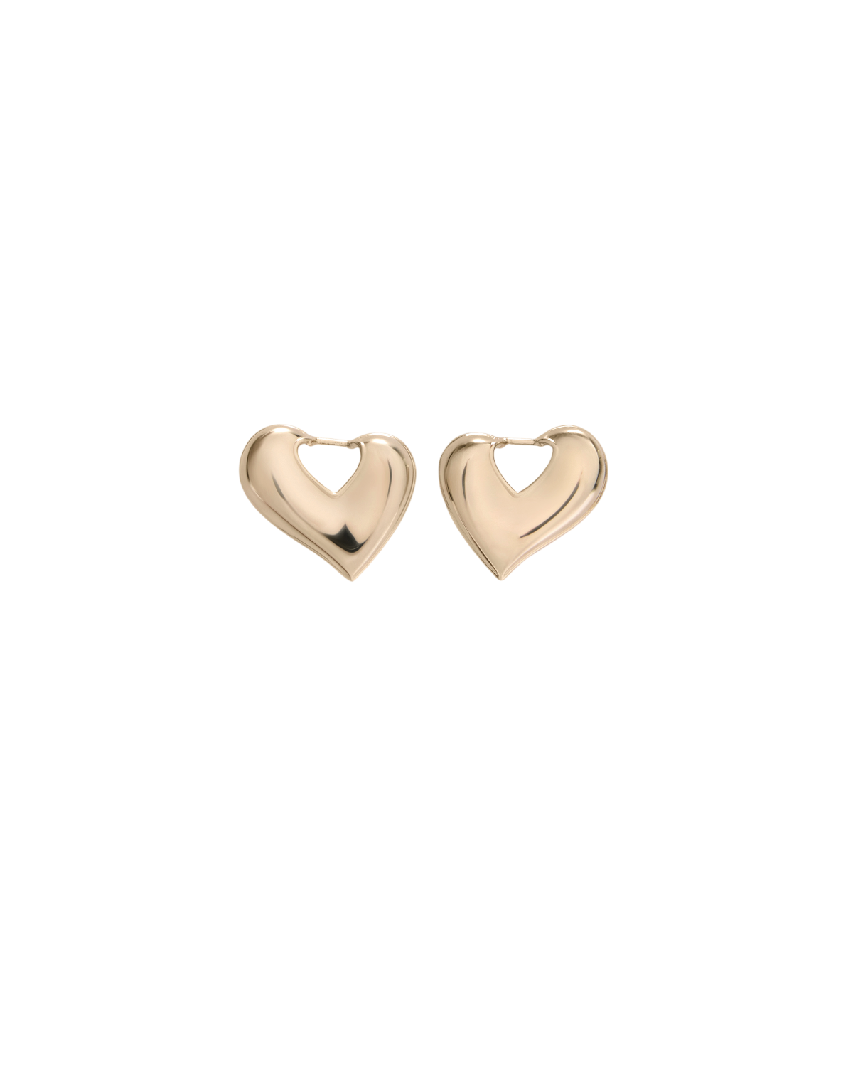 Heart earrings | FW 2026-2027 Show Collection , Jewelry, Earrings, Accessories, Gifts, Holiday outfit, Accessories, Party Collection, Red, Valentine's Gifts | Genny