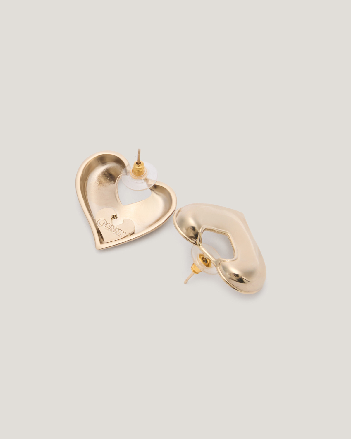 Heart earrings | FW 2026-2027 Show Collection , Jewelry, Earrings, Accessories, Gifts, Holiday outfit, Accessories, Party Collection, Red, Valentine's Gifts | Genny