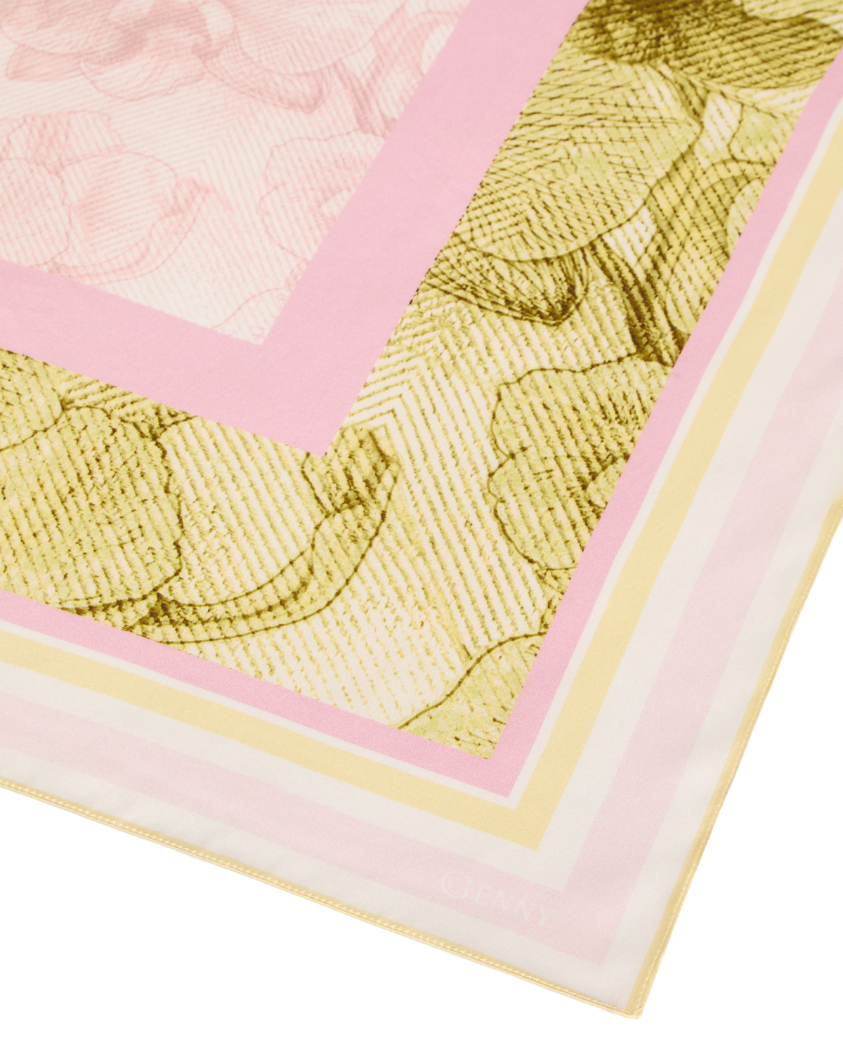 Silk scarf with orchid print | Valentine's Gifts, Cruise 2026 Collection, Sale 40%, Accessories, Silk Scarves | Genny