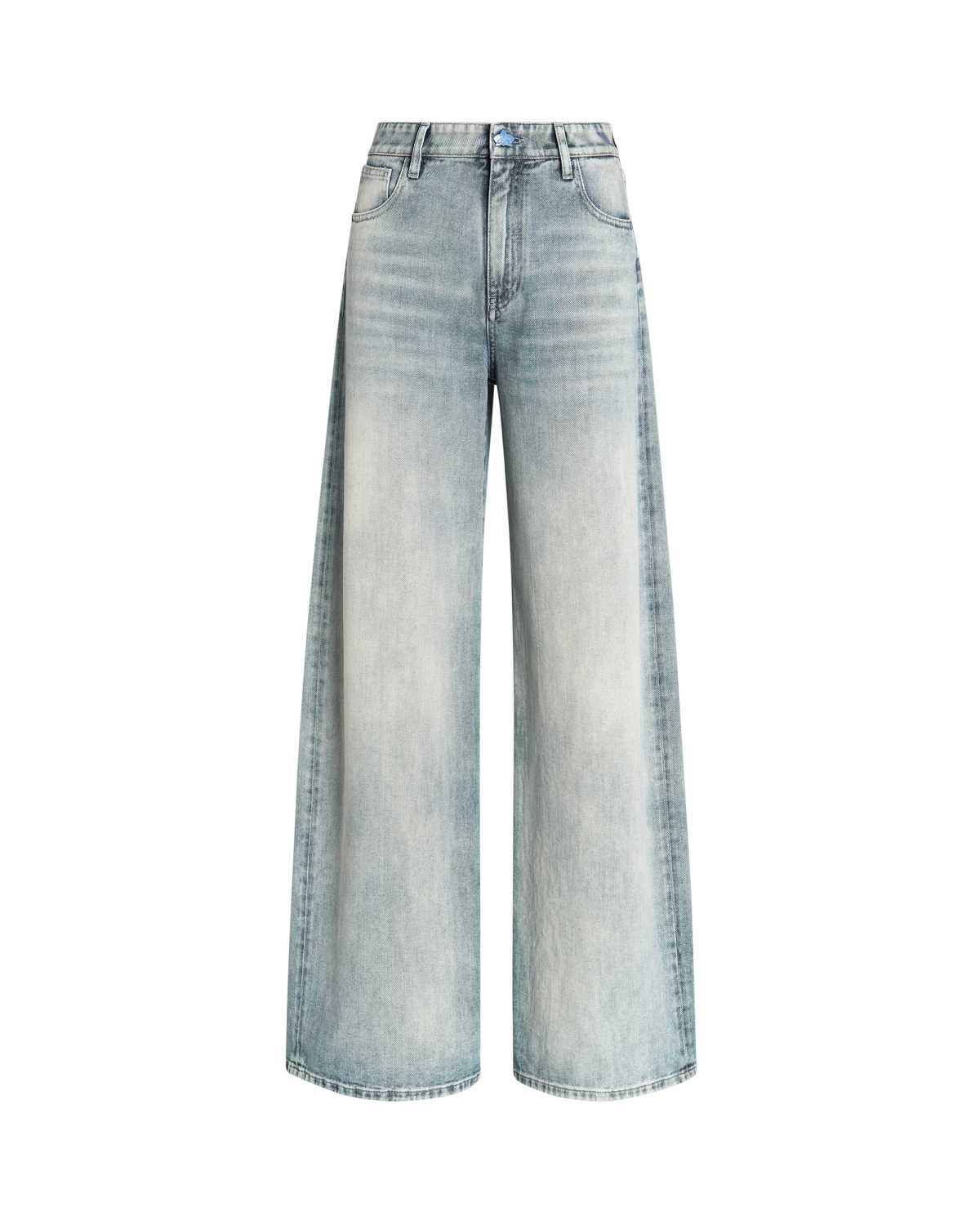 Wide-leg 5-pocket jeans | Highlights | Genny
