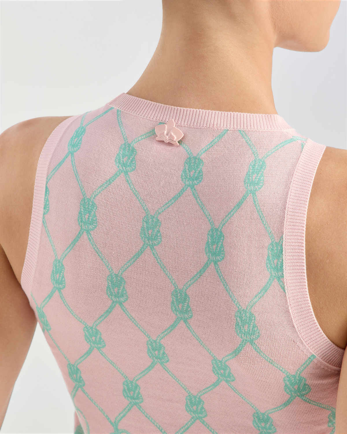 Tassel Motif Knit Top | Valentine's Gifts, Cruise 2026 Collection, Sale 40%, Saldi | Genny