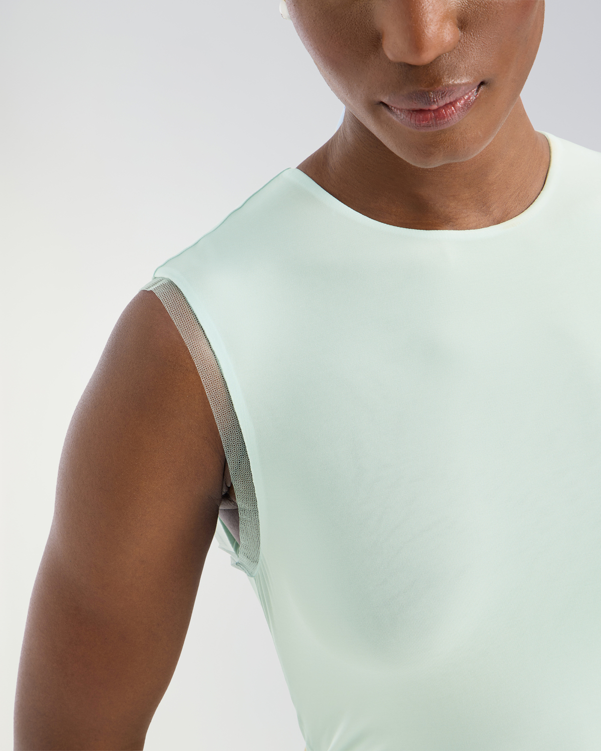 Top smanicato in jersey | Private sale summer 26, Top & Bluse | Genny