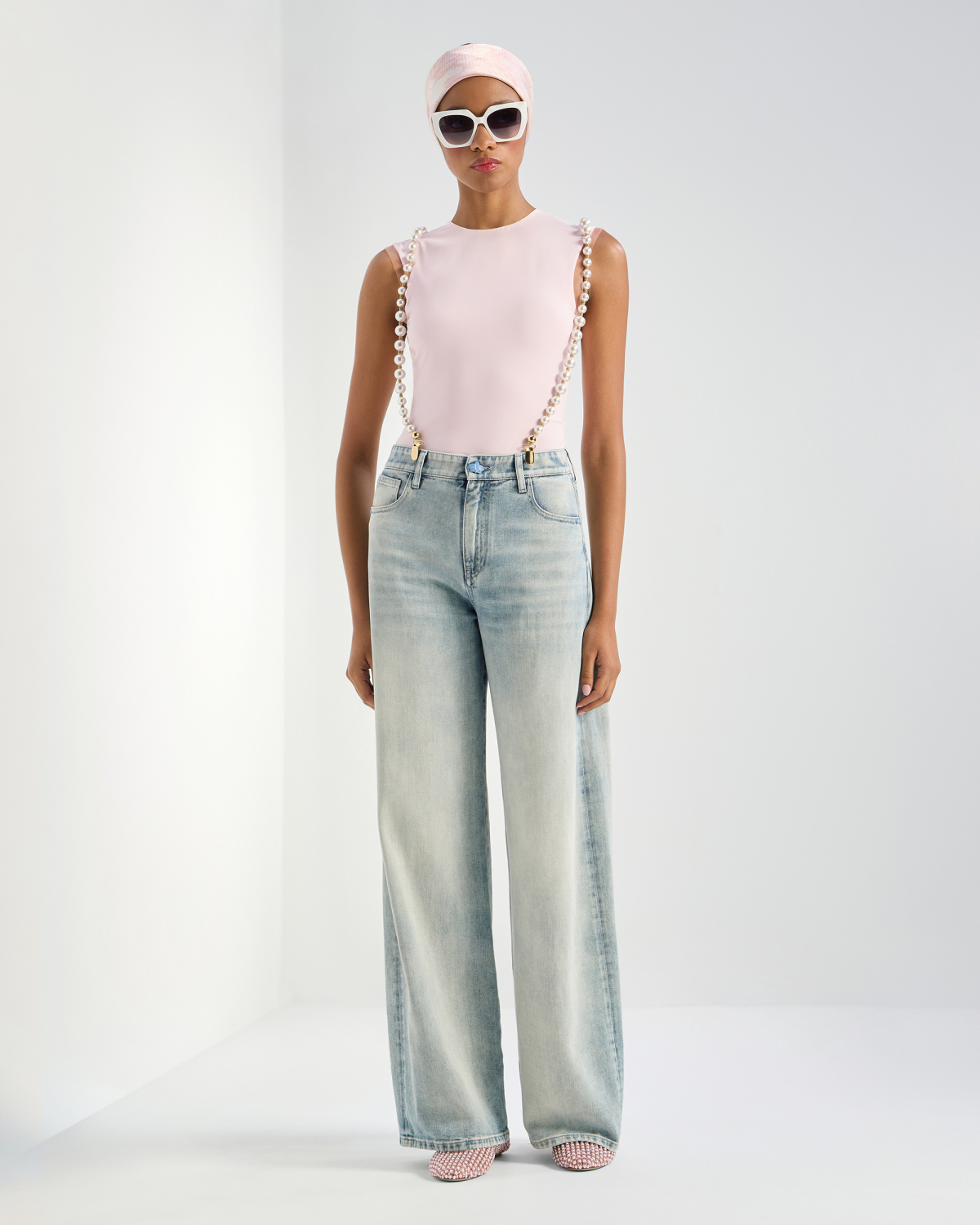 Top smanicato in jersey | Collezione Cruise 2026, Private sale summer 26, Top & Bluse | Genny