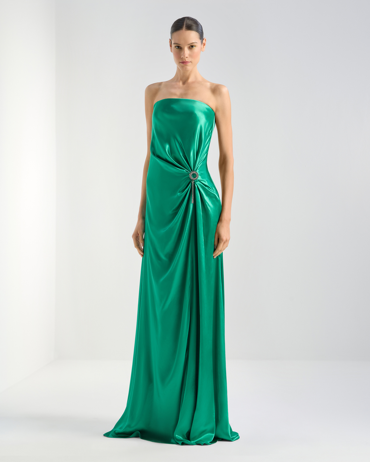Gown with Circle Strass jewel tassel | Cruise 2026 Collection, Sale 40%, Saldi, Dresses & Jumpsuits | Genny