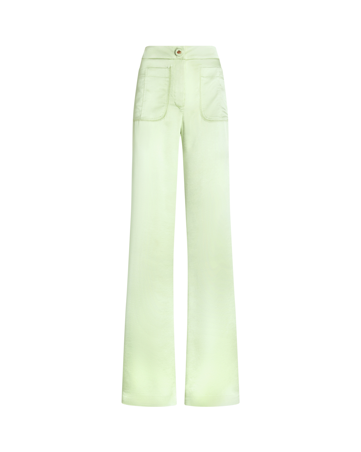 Straight-leg trousers with pockets | SS26 Show Collection, Saldi, Skirts & Trousers | Genny