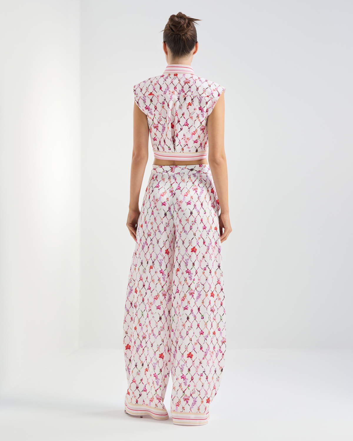 Vest-style top with tassel print | SS26 Show Collection, Tops & Blouses | Genny