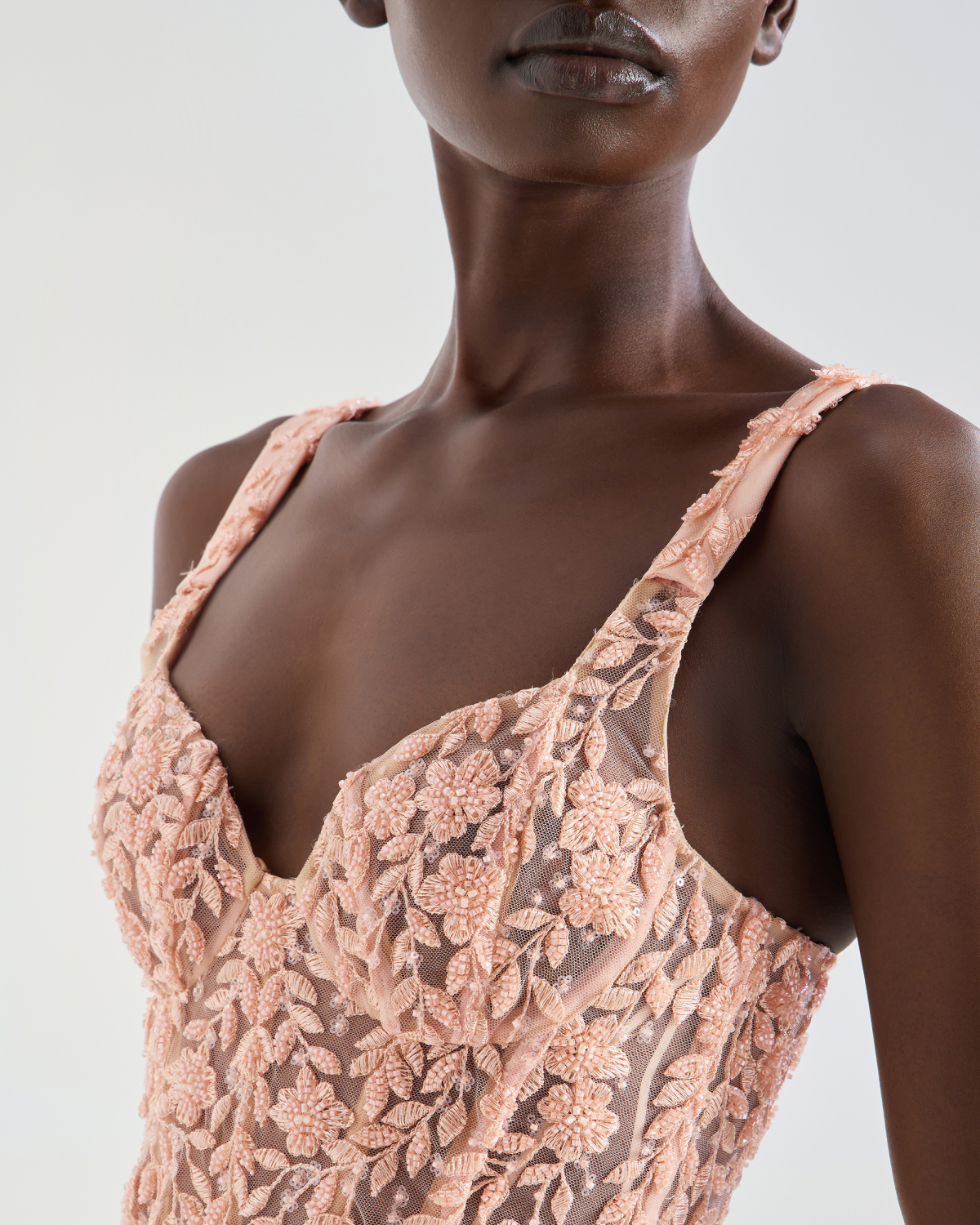Embroidered tulle dress | Sale 40%, Saldi, SS26 Show Collection, Dresses & Jumpsuits, Evening and Cocktail dresses | Genny