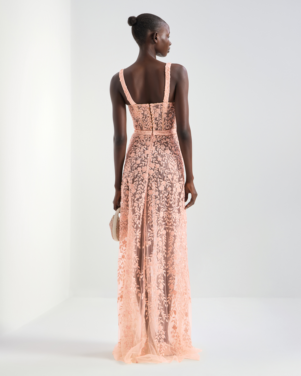 Embroidered tulle dress | Sale 40%, Saldi, SS26 Show Collection, Dresses & Jumpsuits, Evening and Cocktail dresses | Genny