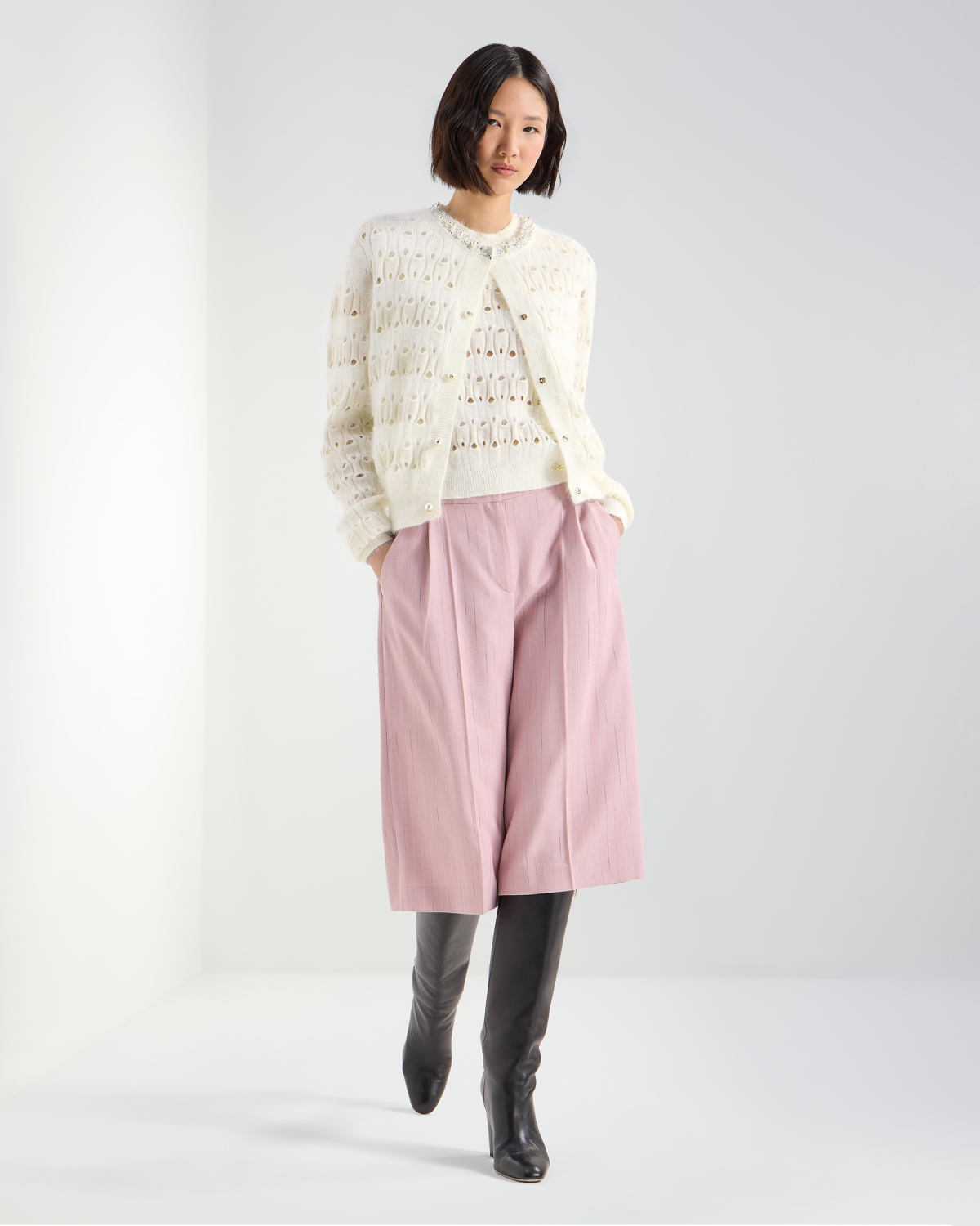 Fine yarn vest | Pre Fall Collection 2026-27, Knitwear | Genny