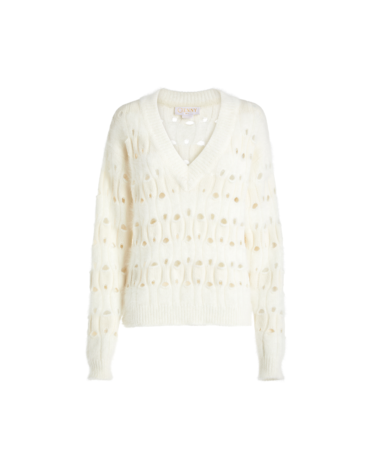Fine yarn pullover | Pre Fall Collection 2026-27, Knitwear | Genny