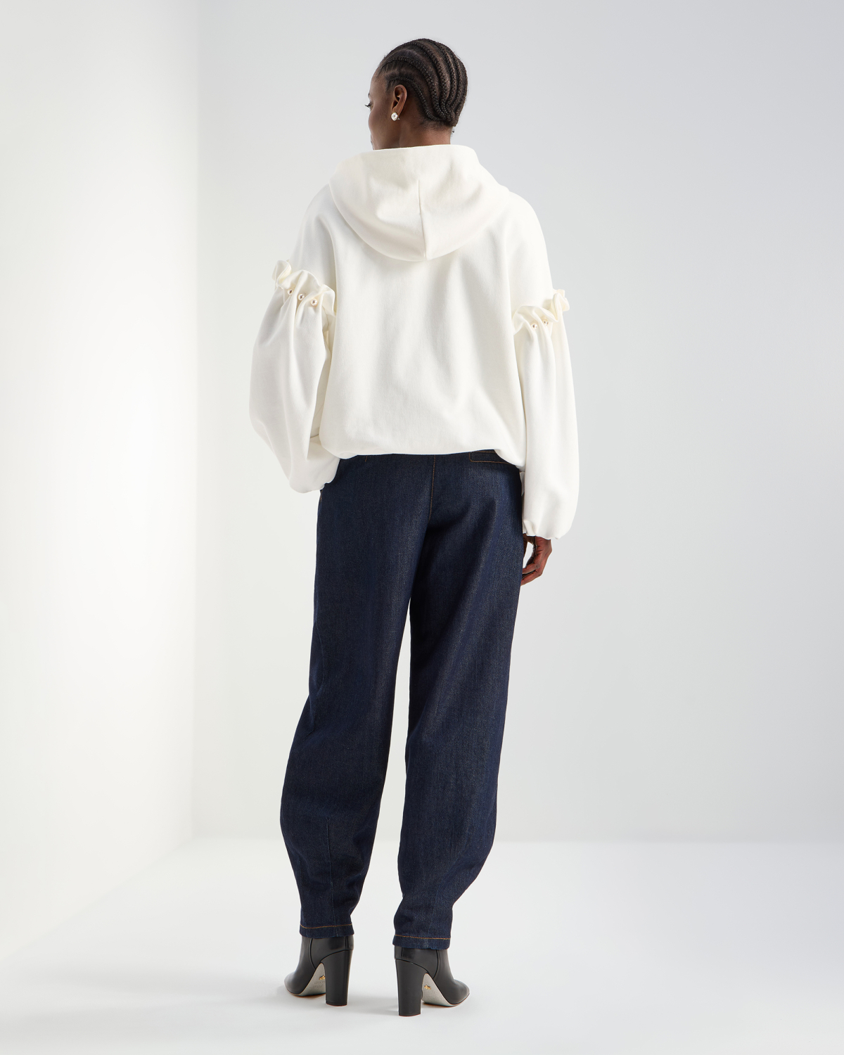 Hooded sweatshirt | Coats & Jackets, Pre Fall Collection 2026-27, Knitwear | Genny
