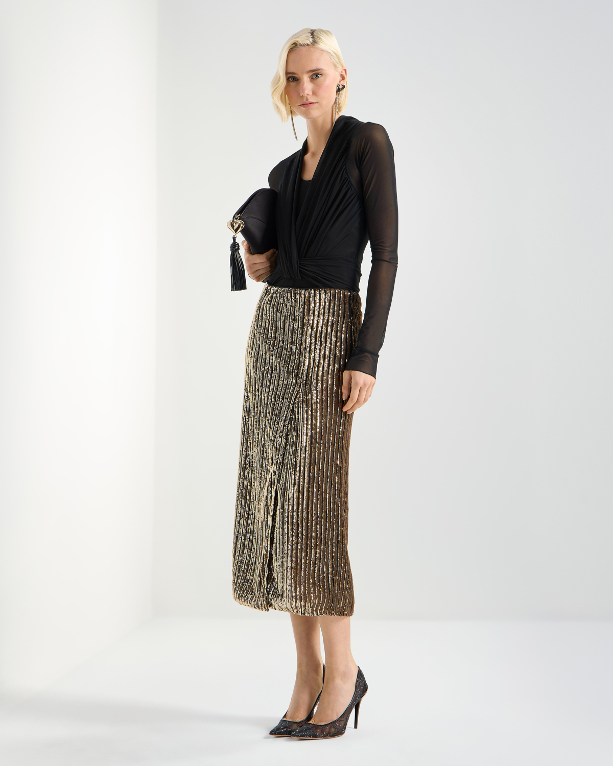 Draped top | Pre Fall Collection 2026-27, Tops & Blouses | Genny