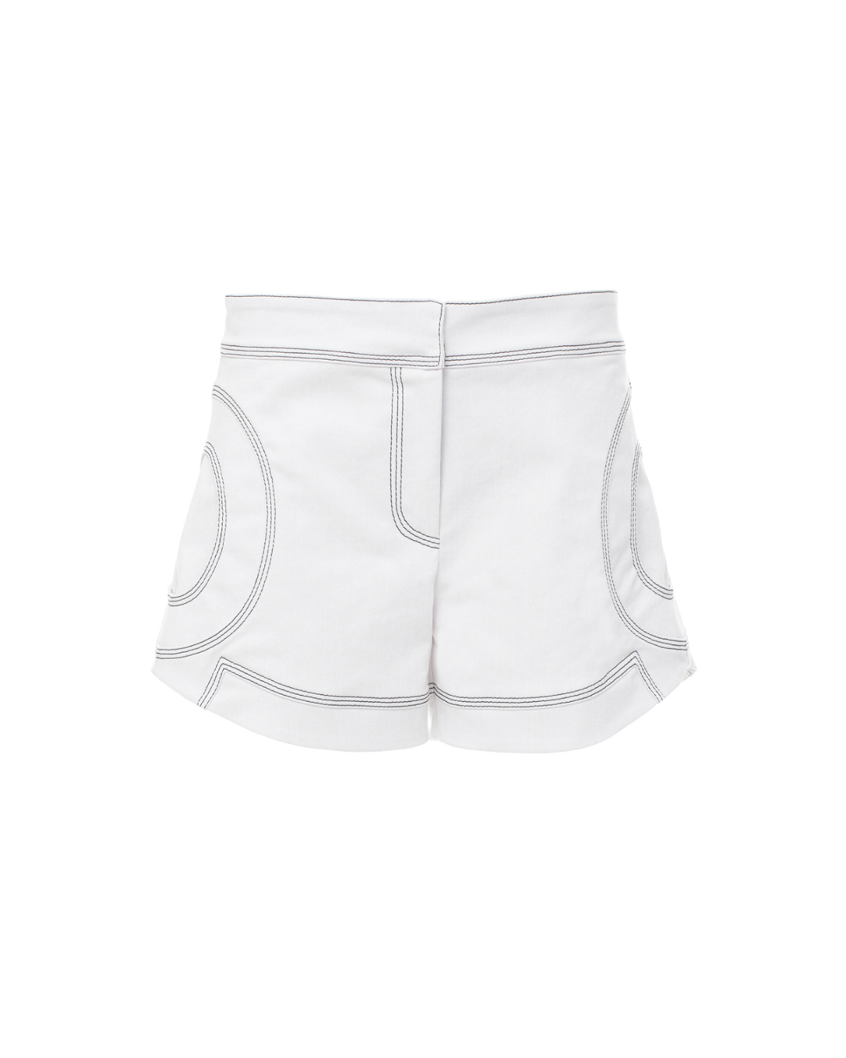 White denim shorts | New Collection 2023-24 | Genny