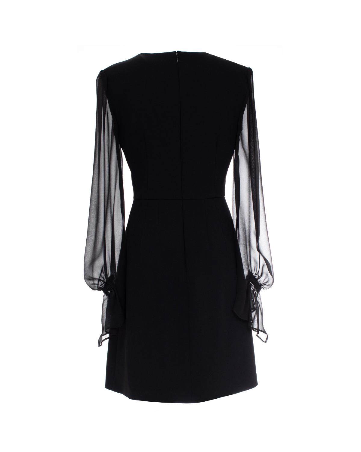 Cady stretch puff sleeve dress | Sale, -50% | Genny
