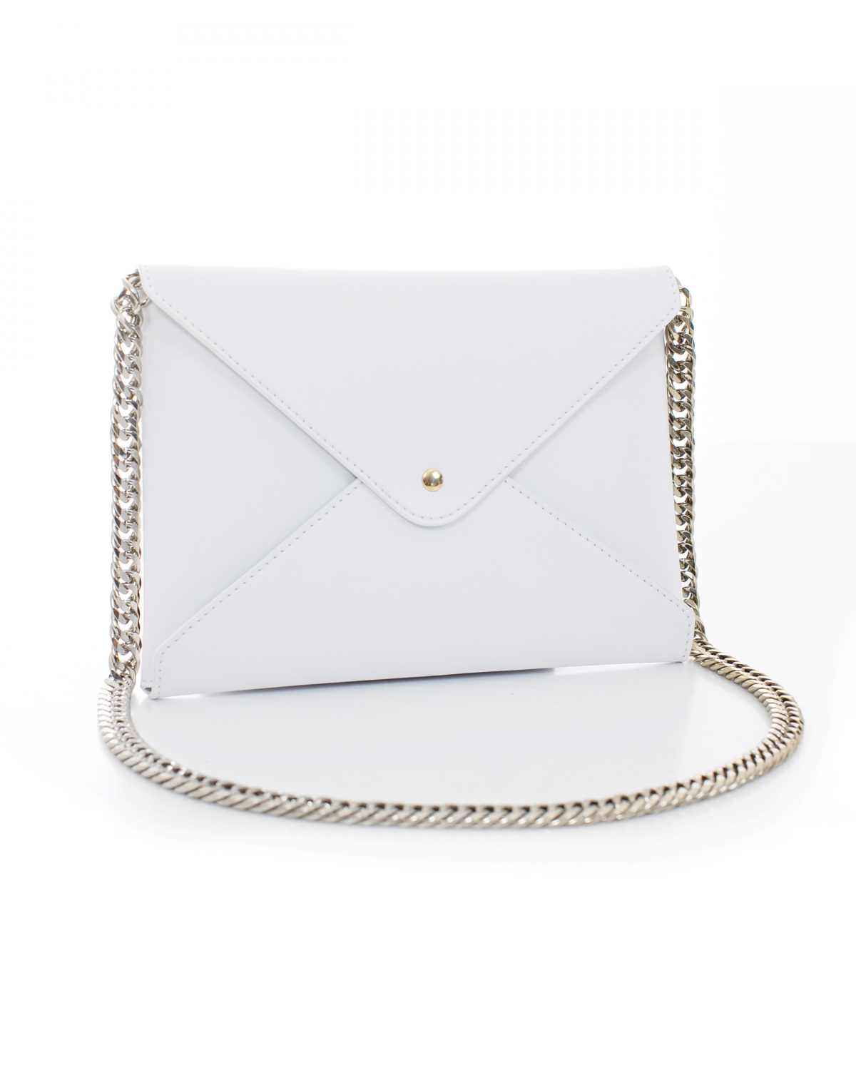 White appleskin minibag | Accessories, Bags | Genny