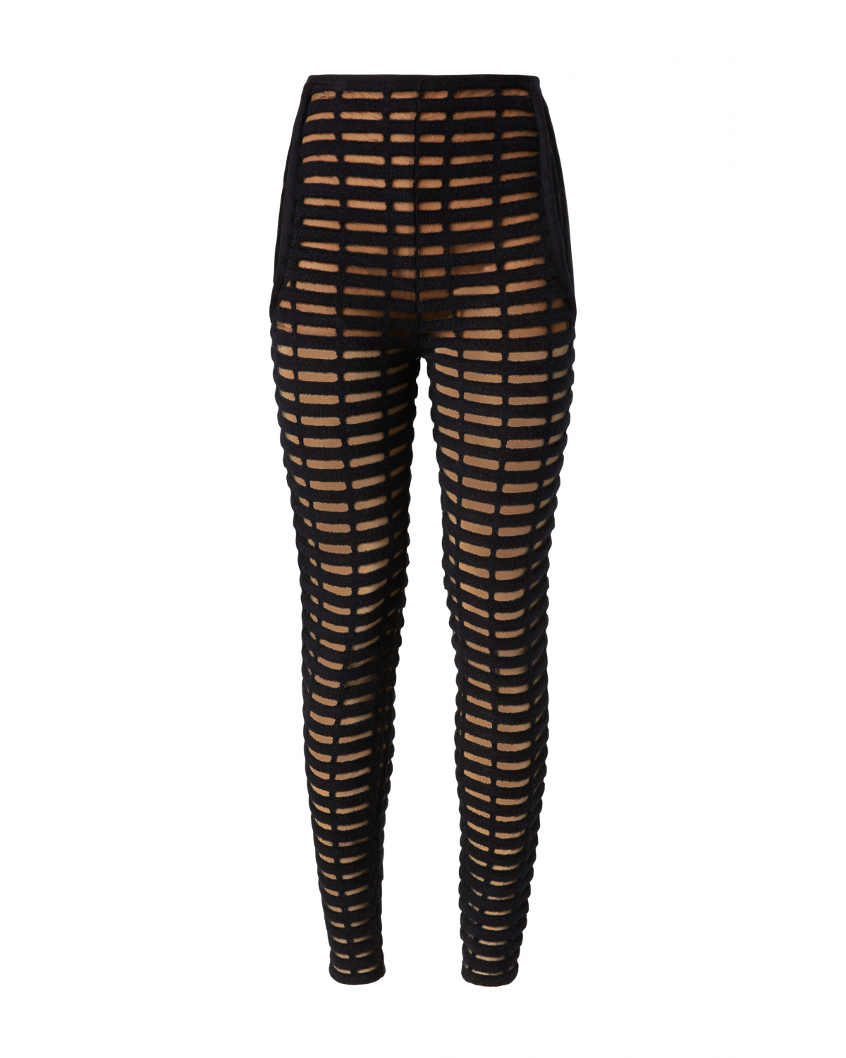 Black knit iconic leggings | Iconic Capsule Collection, 73_74 | Genny