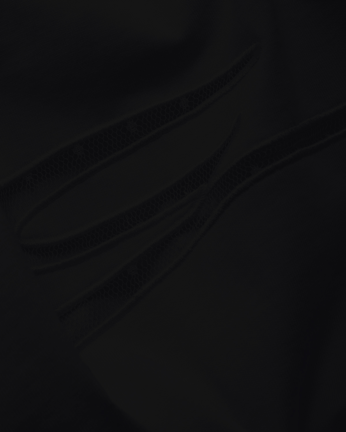 Black cropped Genny logo-print t-shirt | Homewear & Lingerie | Genny