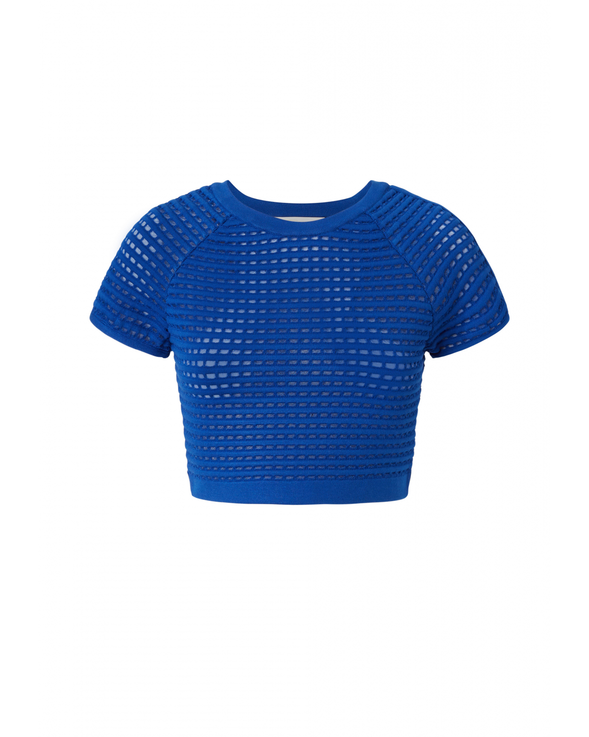 Blue iconic crop top | Iconic Capsule Collection, 73_74 | Genny