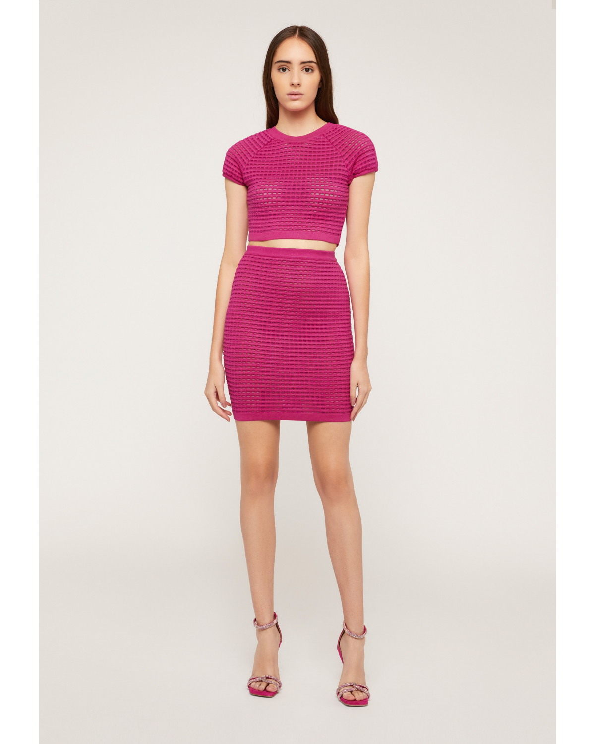 Fuchsia iconic skirt | Iconic Capsule Collection, 73_74 | Genny