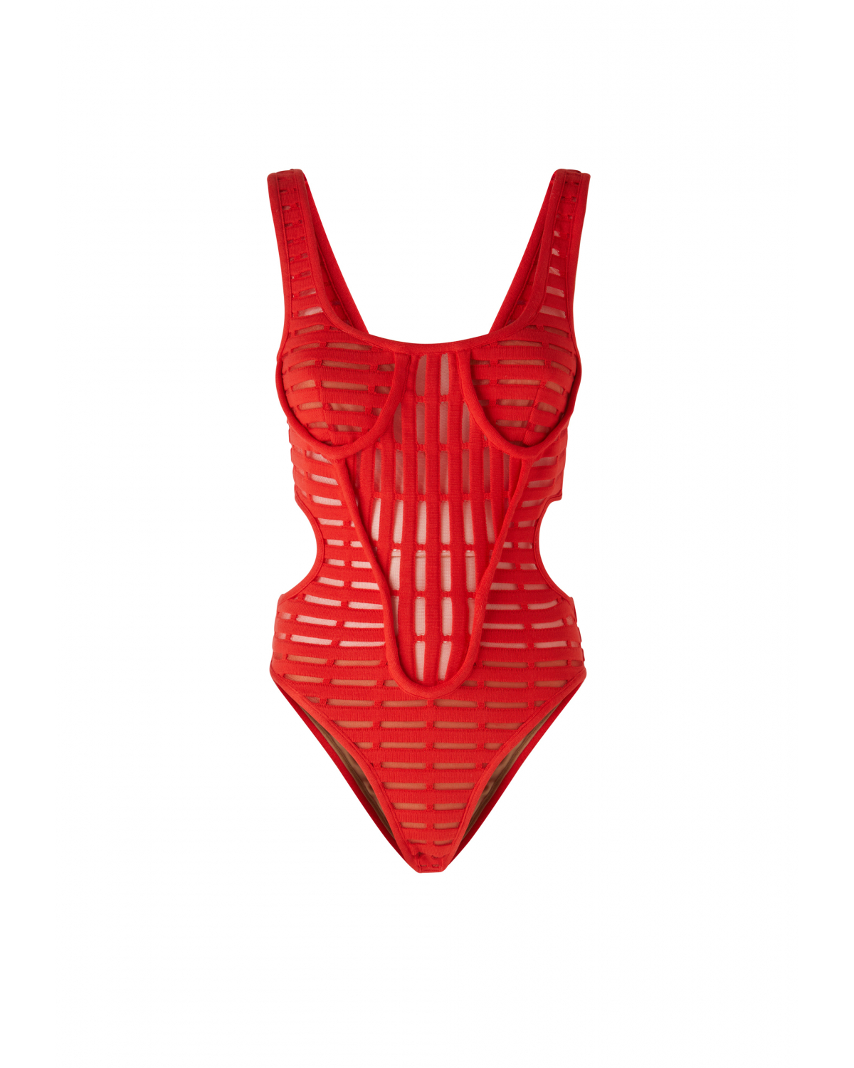Red iconic swimsuit | Swimwear, Iconic Capsule Collection, 73_74 | Genny