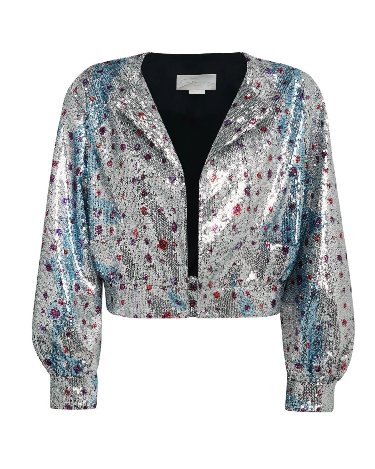 Sequined bomber jacket | Mid season sale -40%, Summer Sale | Genny