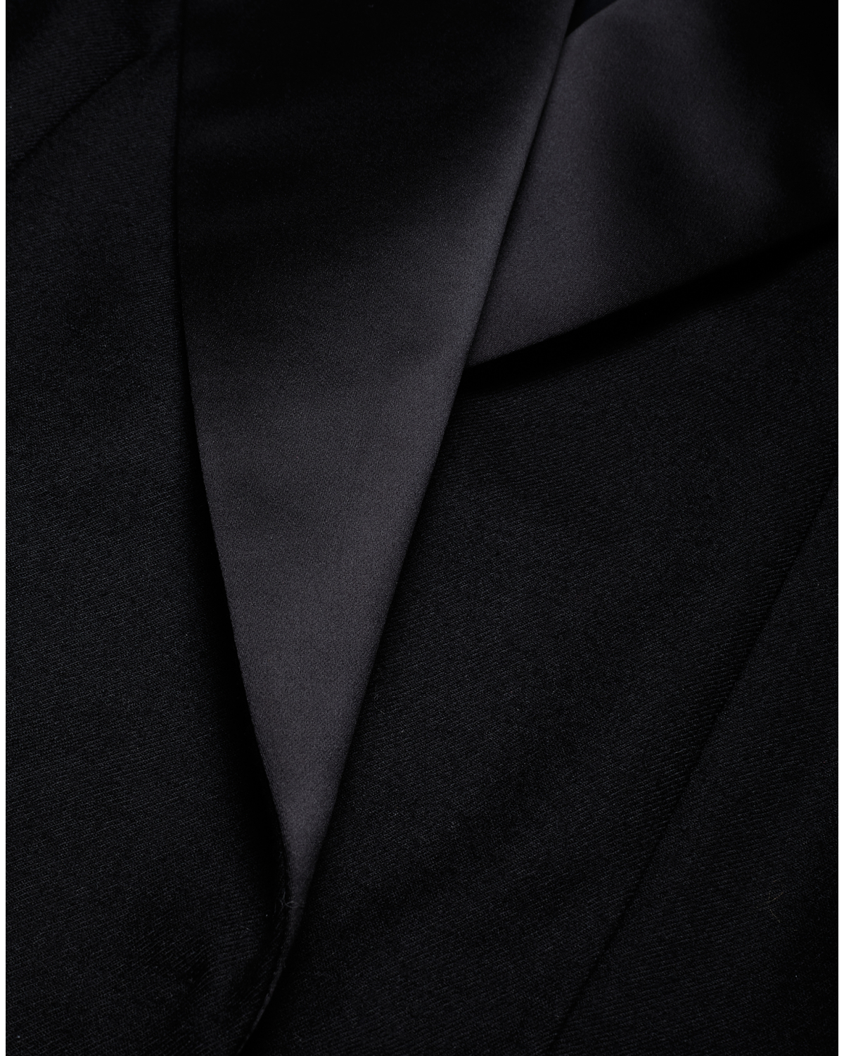 Long black wool jacket | Evening Essential | Genny