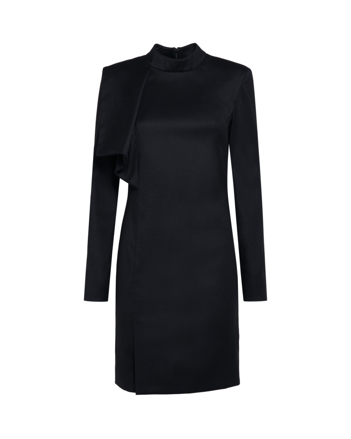 Black dress with side split | Sale, -50% | Genny