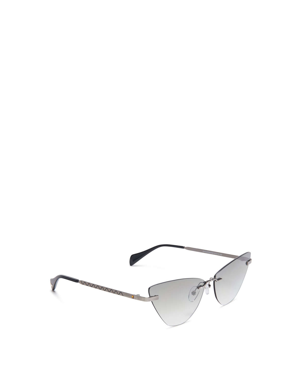 Green cat-eye sunglasses | Accessories, Sunglasses | Genny