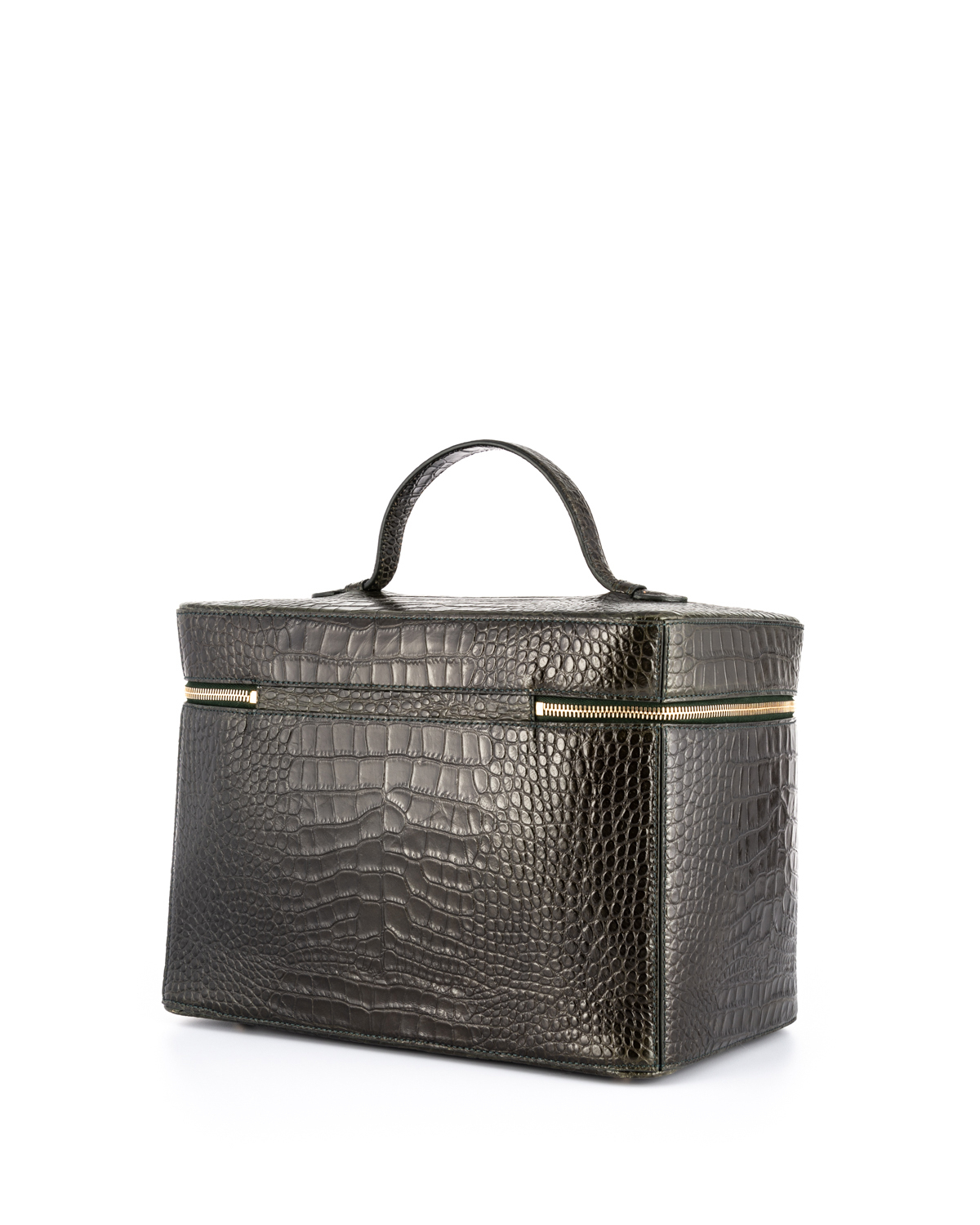 Black leather handbag | -40% | Genny