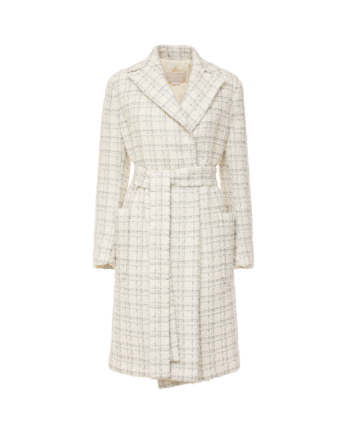 Wool tweed trench coat | Sale, -50%, -40% | Genny