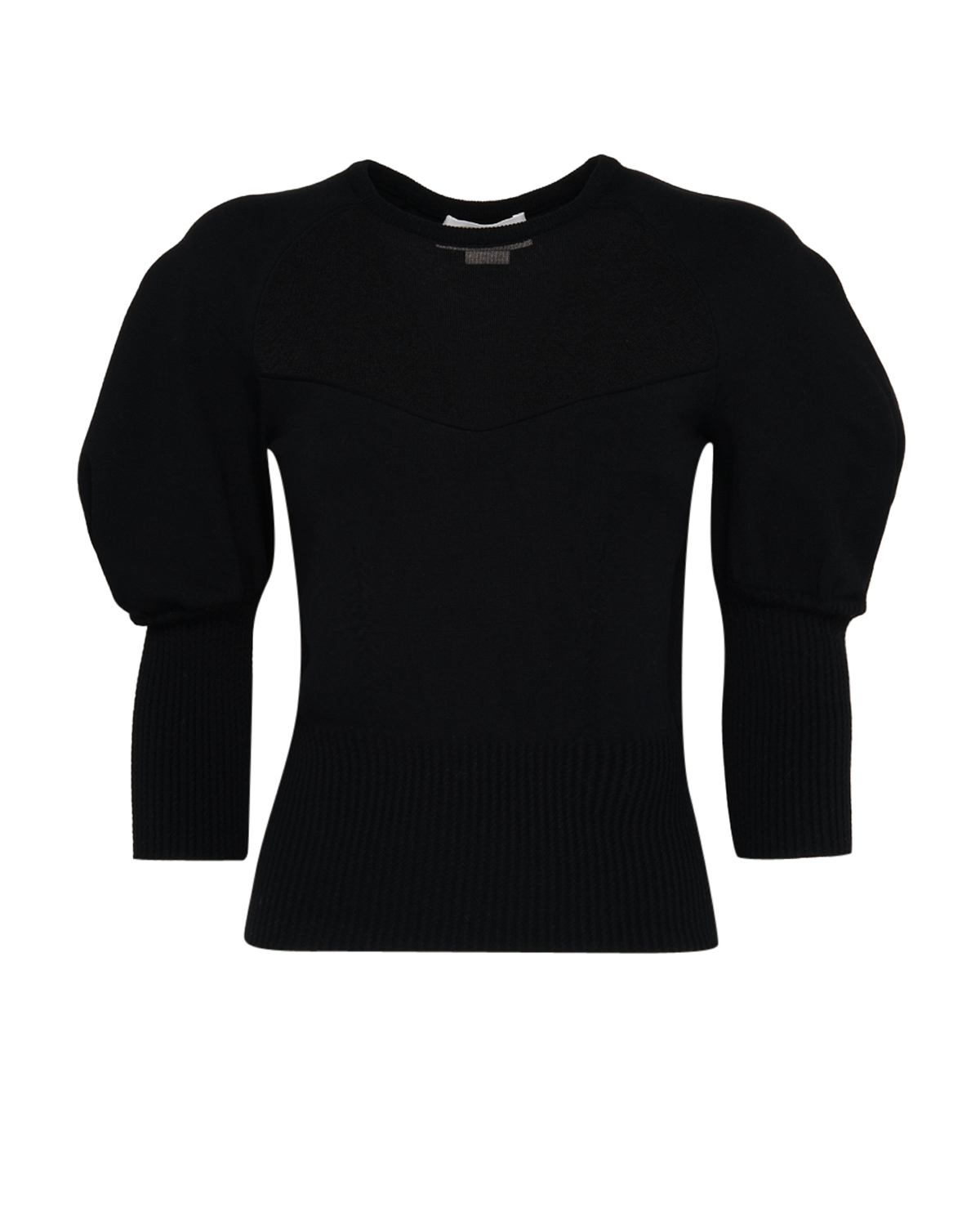 Black ribbed top | This week new arrivals, Knit to Know | Genny